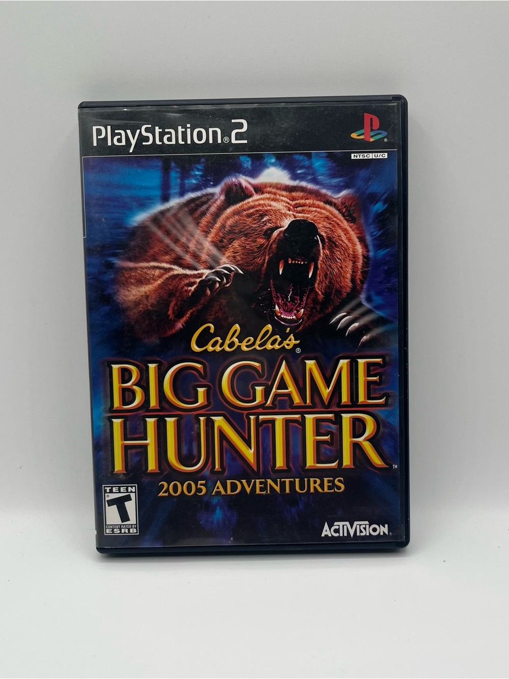 Play Station 2 Cabela’s Big Game Hunter 2005 Game
